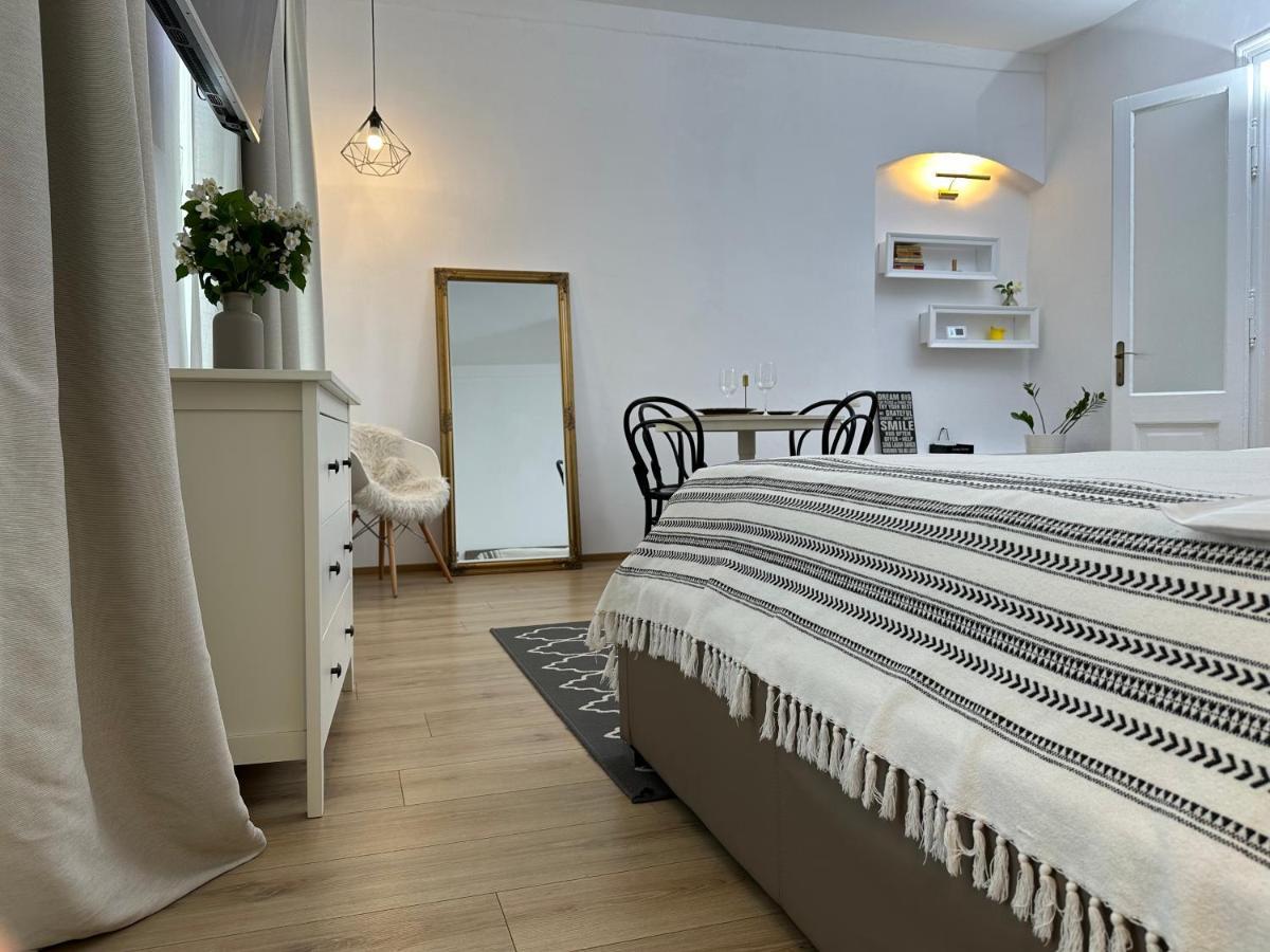 Downtown Residence Sibiu Eksteriør billede