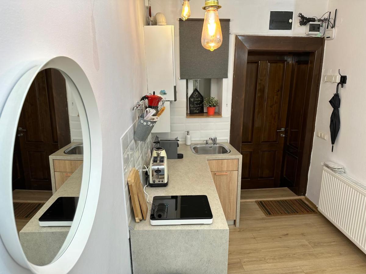 Downtown Residence Sibiu Eksteriør billede